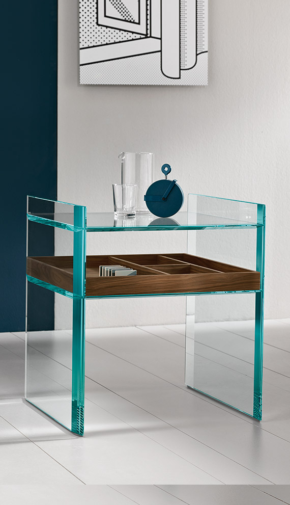 Nightstand Quiller side table