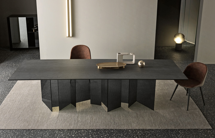 Metropolis piccoli tavoli 60X60 - Collection Small-Beside Table by Tonelli  Design